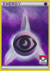 Psychic Energy Unnumbered Crosshatch Holo Promo - 2011 Pokemon League